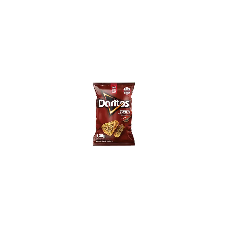Doritos Turca Haşhaş ve Kurutulmuş Domates Çeşnili Süper Boy Cips 130 gr