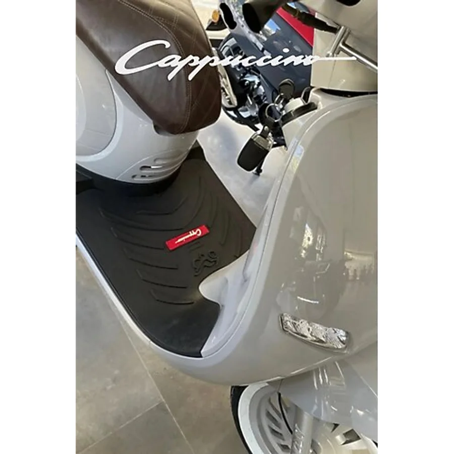 Dormot Arora Cappuccino Uyumlu Kaymaz Koruyucu Motosiklet Paspası - Motor Paspas
