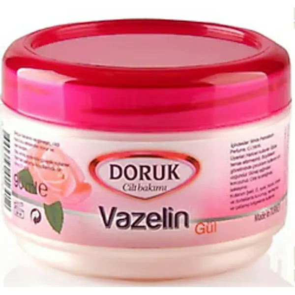 Doruk Gül Kokulu Vazelin 90 ml