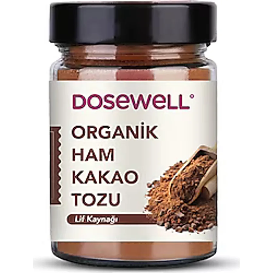Dosewell Organik Ham Kakao Tozu 140 gr