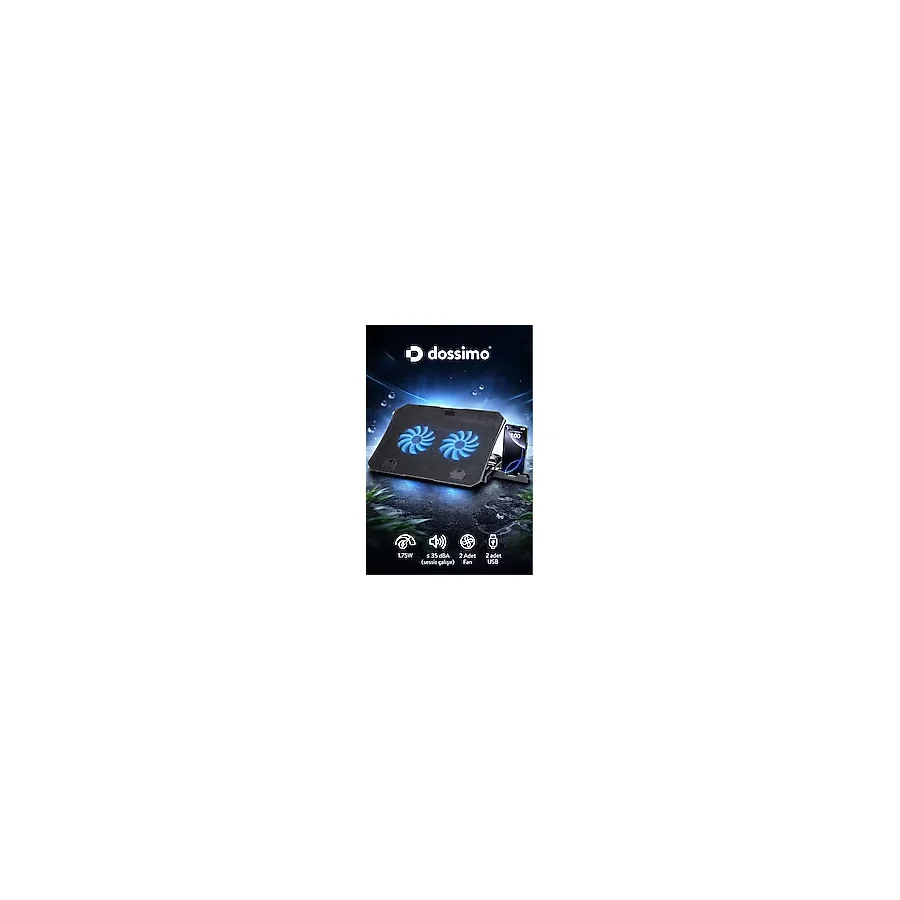 Dossimo Nitro S22 2 Fanlı Laptop Soğutucu