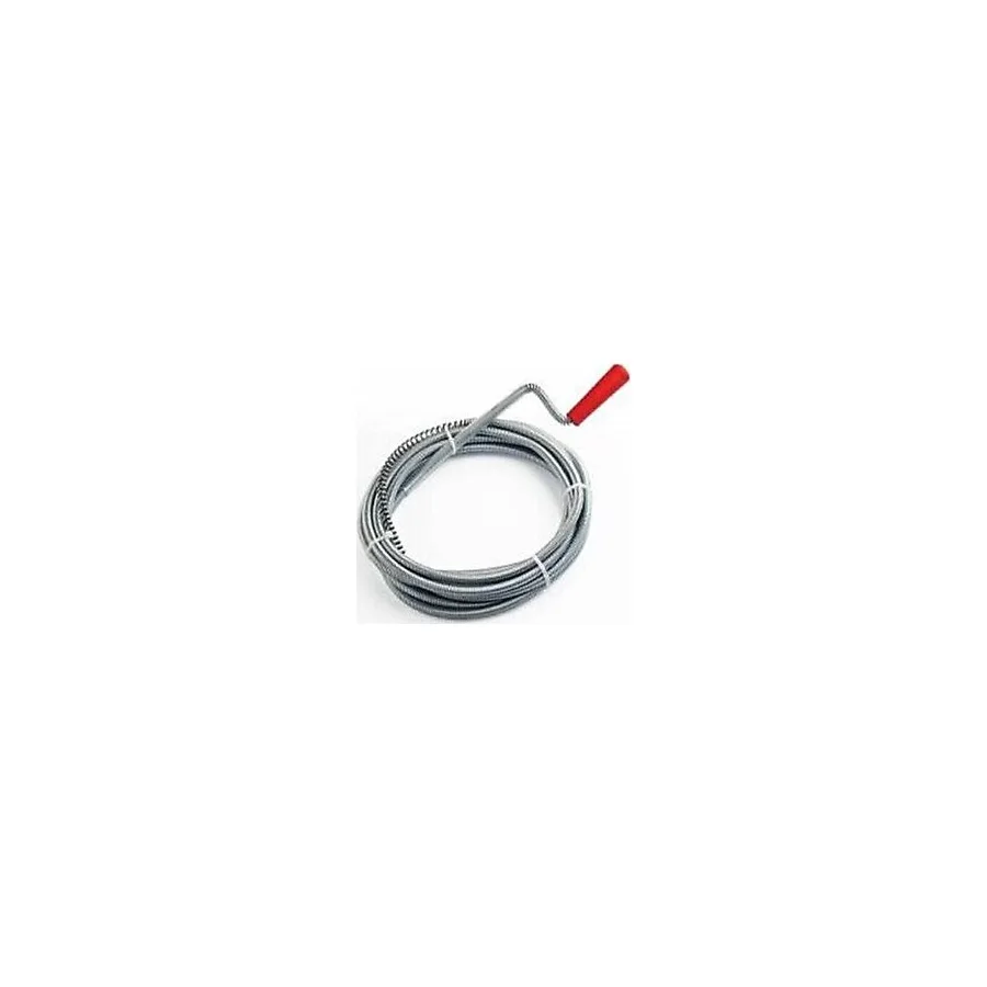 DOST ÇELİK Lavabo ve Gider Açma Teli Susta 3 Metre x 5 mm Kalın Tel ile Etkili Temizlik ve Açma İşlemi - 1 Adet