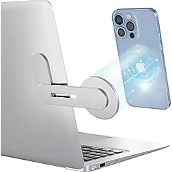 Doter MagSafe Aksesuarları iPhone 14/iPhone 13/iPhone 12 Serisi ile Uyumludur, Çift Ekran Etkileşimi için Evrensel Dizüstü Bilgisayar Aksesuarları, Tüm Cep Telefonları için Dizüstü Bilgisayar Telefonu