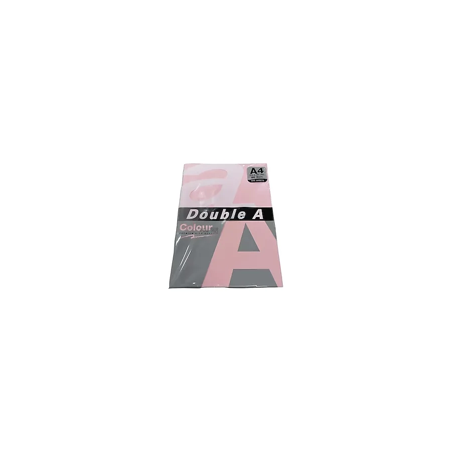Double A A4 80 gr 100 Yaprak Pastel Fotokopi Kağıdı