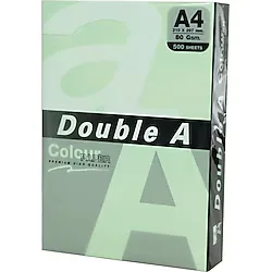 Double A A4 80 gr 500 Yaprak Pastel Fotokopi Kağıdı