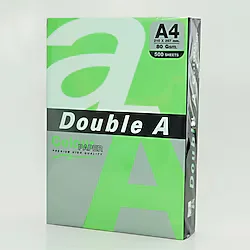 Double A A4 80 gr 500 Yaprak Renkli Fotokopi Kağıdı
