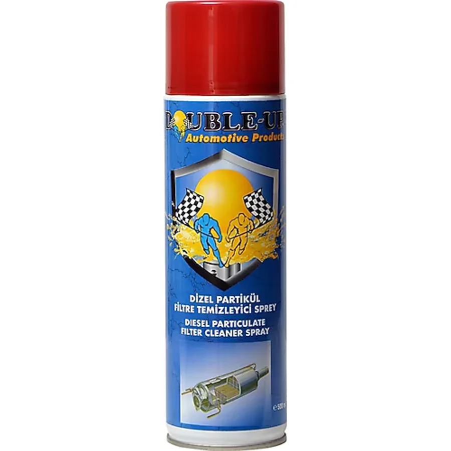 Double-Up Dizel Partikül Filtre Temizleme Spreyi - 500 Ml