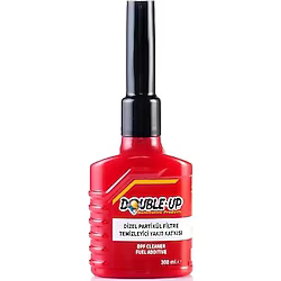 Double - Up Dizel Partikül Filtre Temizleyici Yakıt Katkısı 300 Ml