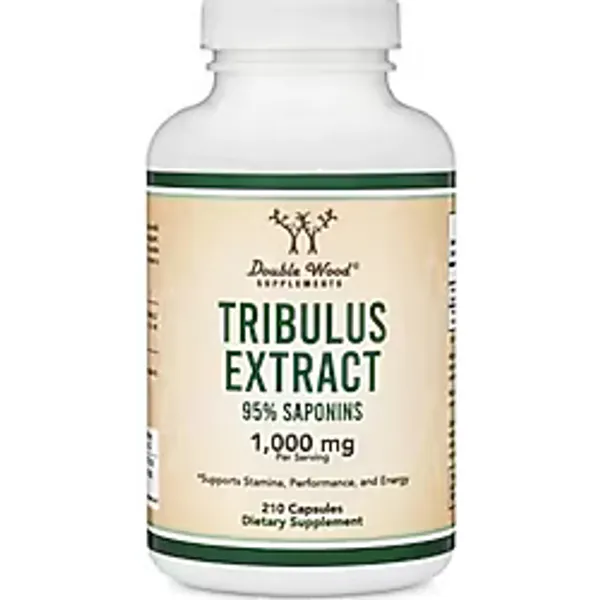 Double Wood Tribulus Extract 1000 Mg 210 Kapsül