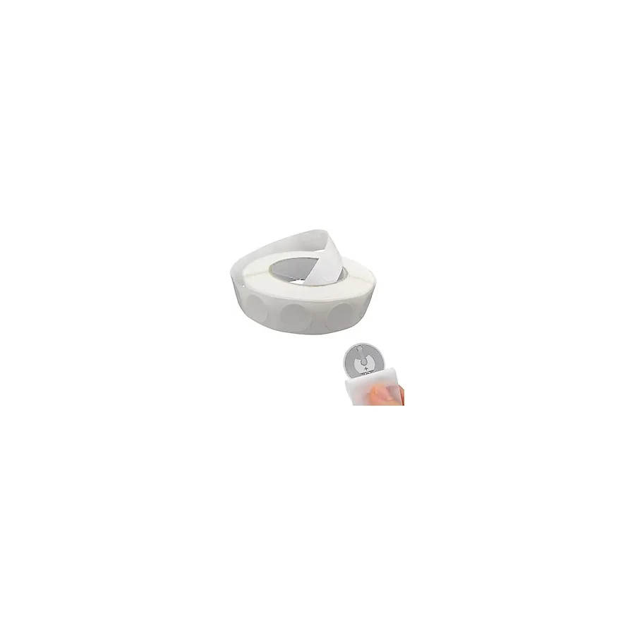 Doukesh 30 adet NFC etiket çıkartması, Ntag213, NFC çıkartma, NFC etiketi, NFC kartı programlanabilir, NFC etiketi yeniden yazılabilir, 144 bayt, 25 mm yuvarlak, tüm NFC özellikli cep telefonları ve c