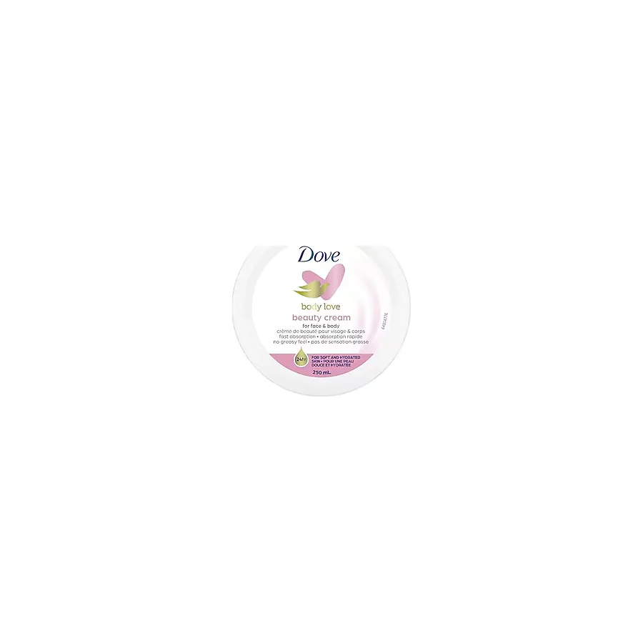 Dove Body Love Beauty Cream 250 ml El ve Vücut Kremi