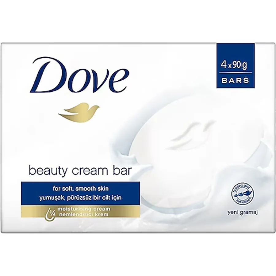 Dove Cream Bar Original 4x90 gr Güzellik Sabunu