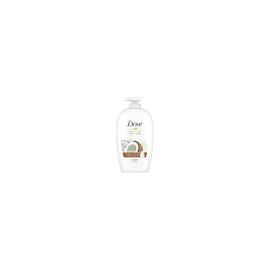 Dove Hindistan Cevizi Yağı ve Badem Sütü Özlü Sıvı Sabun 450 ml