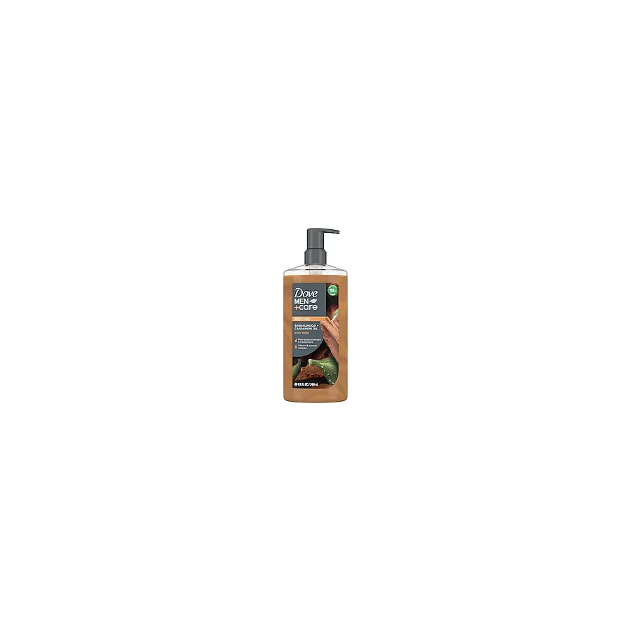Dove Men +Care Sandal Ağacı ve Kakule Yağı 769 ml Erkek Duş Jeli