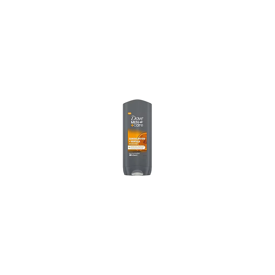 Dove Men +Care Sandalwood Vanilla 400 ml Duş Jeli