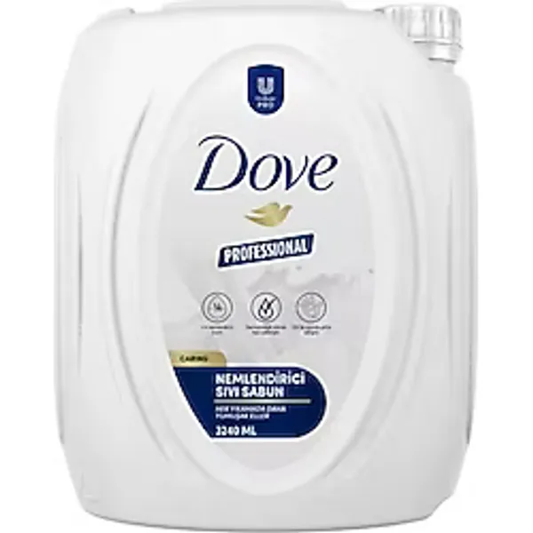 Dove Professional Nemlendirici Sıvı Sabun Tüm Ciltler İçin 3,2 L Derinlemesine Temizleme