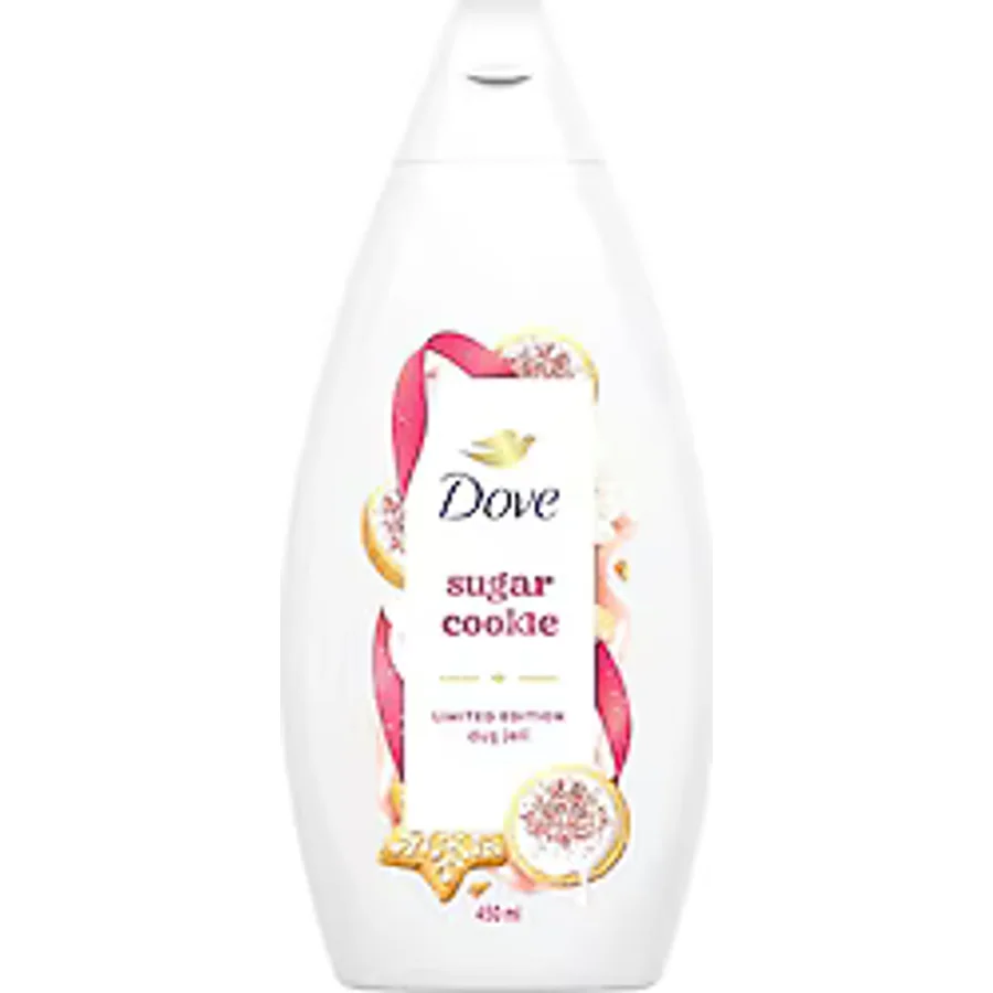 Dove Sugar Cookie Limited Edition 450 ml Duş Jeli