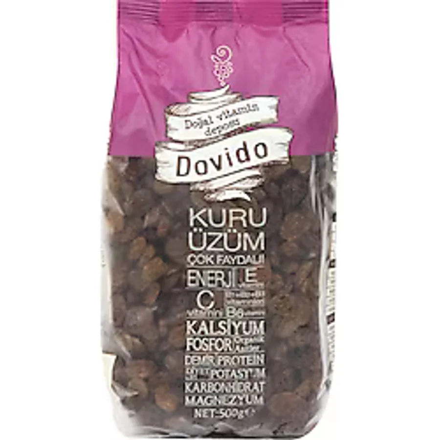 Dovido 500 gr Kuru Üzüm