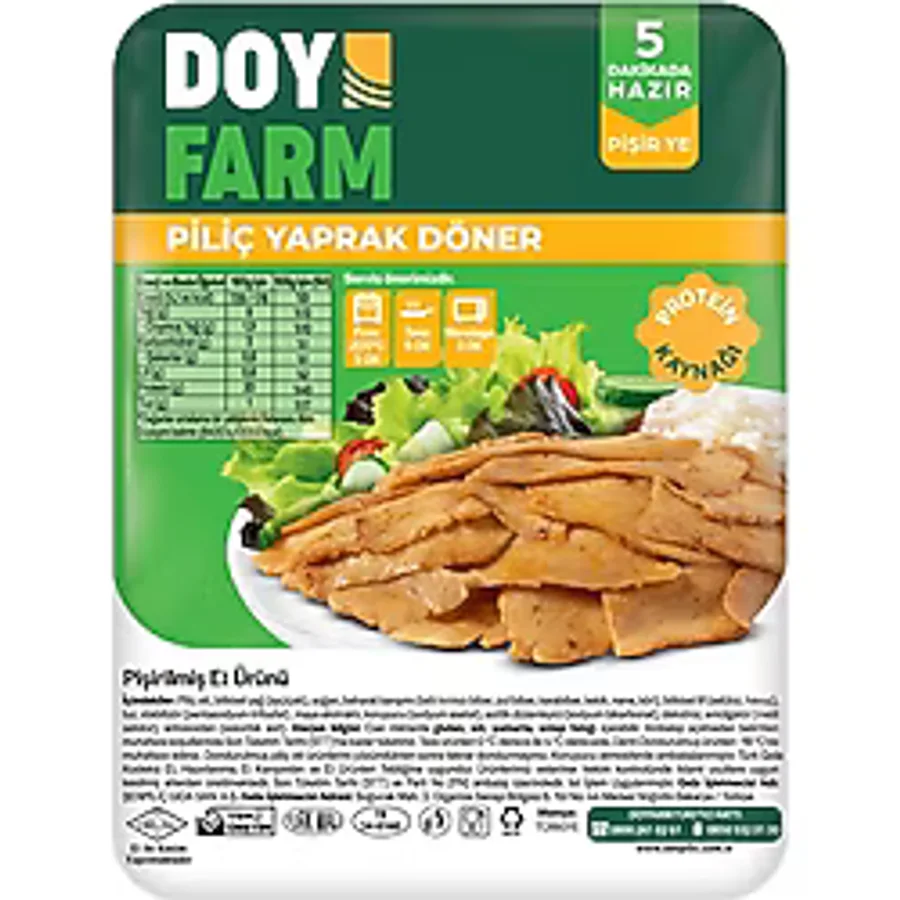 Doyfarm Piliç Döner 200 G