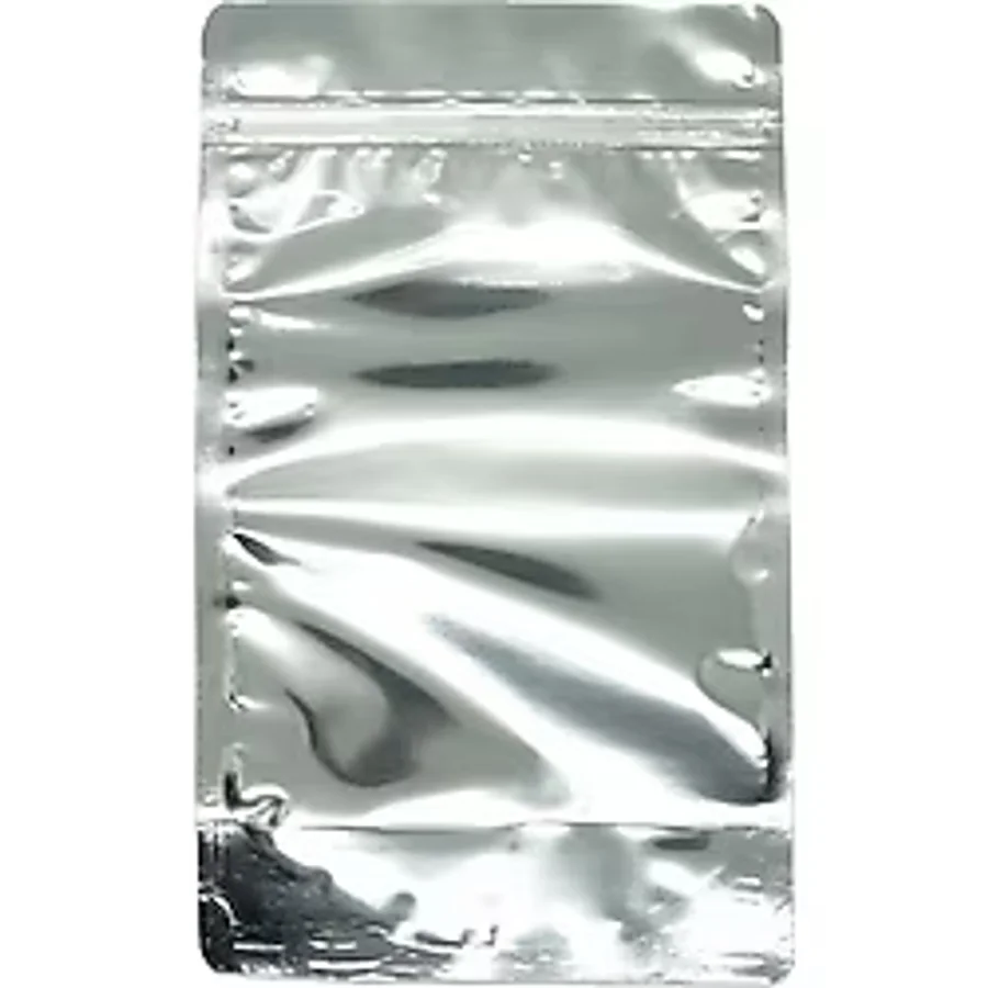 Doypack Pencereli Metalize Kilitli Kese Kağıdı - 100 Gramlık - 11X18x7 Cm. - 20 Adetlik 1 Paket