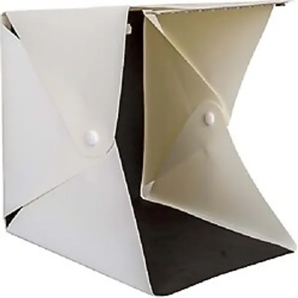 Dp 20X20 Işıklı Ürün Çekim Çadırı - Beyaz
