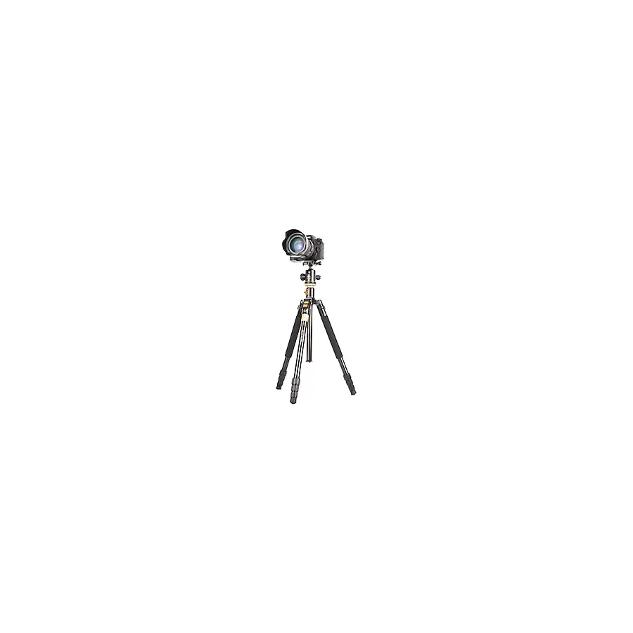 Dp-800 Pro Traveler Seyahat Tipi Yatay Dikey Makro Fotoğraf Monopod Ve Video Slr Kamera Tripod