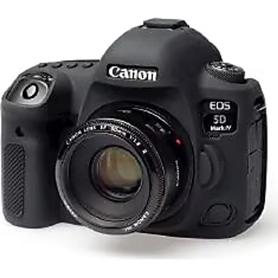 DP Canon 5Dmark VI Silikon Kılıf (SİYAH)