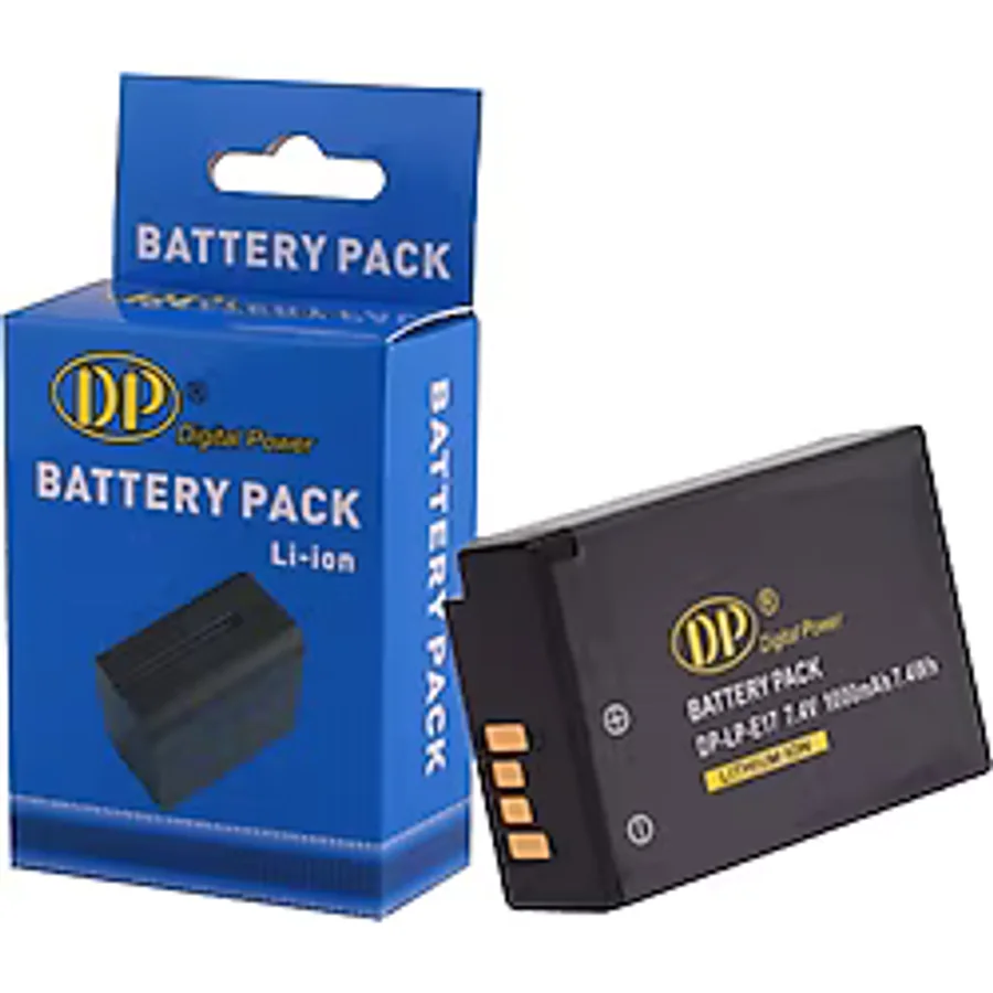 DP Canon Eos 750d,760d,200d,m5,m6,800d Lp-e17 Batarya