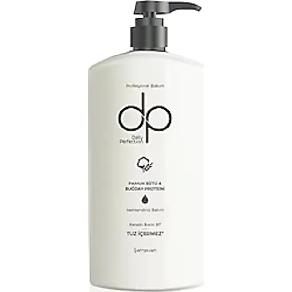 DP Daily Perfection Pamuk Sütü ve Buğday Proteini Tuzsuz Şampuan 500 ml