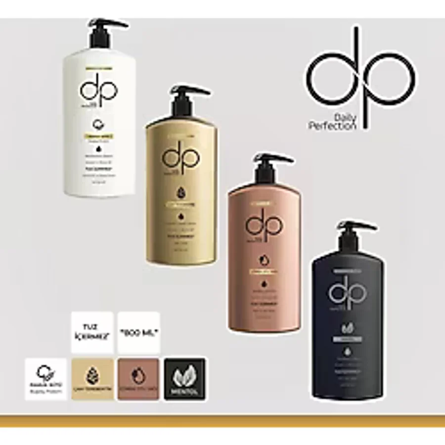 Dp Daily Perfection Şampuan Seti 4x 800 ml