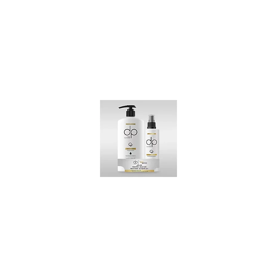 Dp Daily Profection Pamuk Sutu Bugday Proteini Şampuan 425 Ml + Sivi Saç Kremi 180 Ml