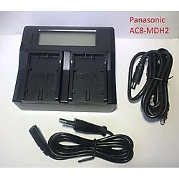 DP Dijital Power Panasonic Ac8 Bataryası İçin Dijital Şarj Aletleri