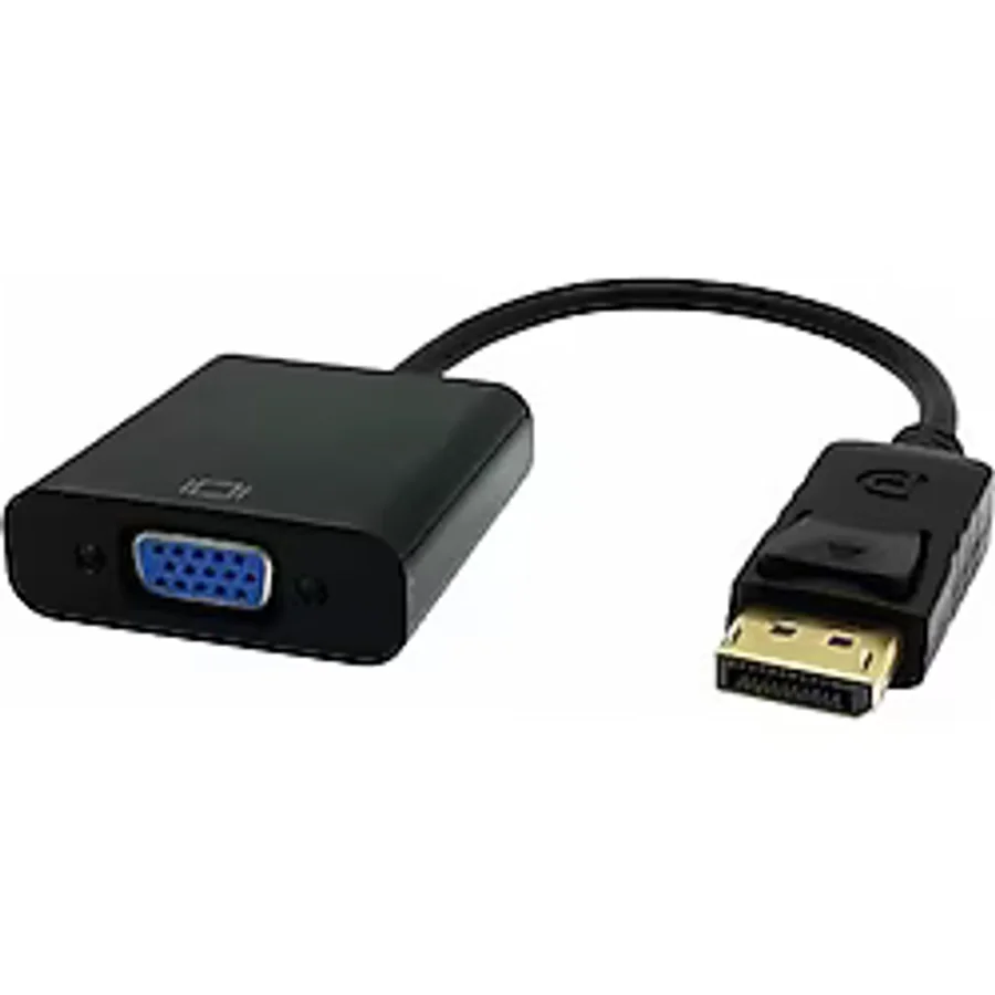 DP Display Port To VGA Çevirici DISPLAY VGA Adaptör Displat VGA
