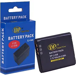 DP Olympus LI-50B Batarya Pil