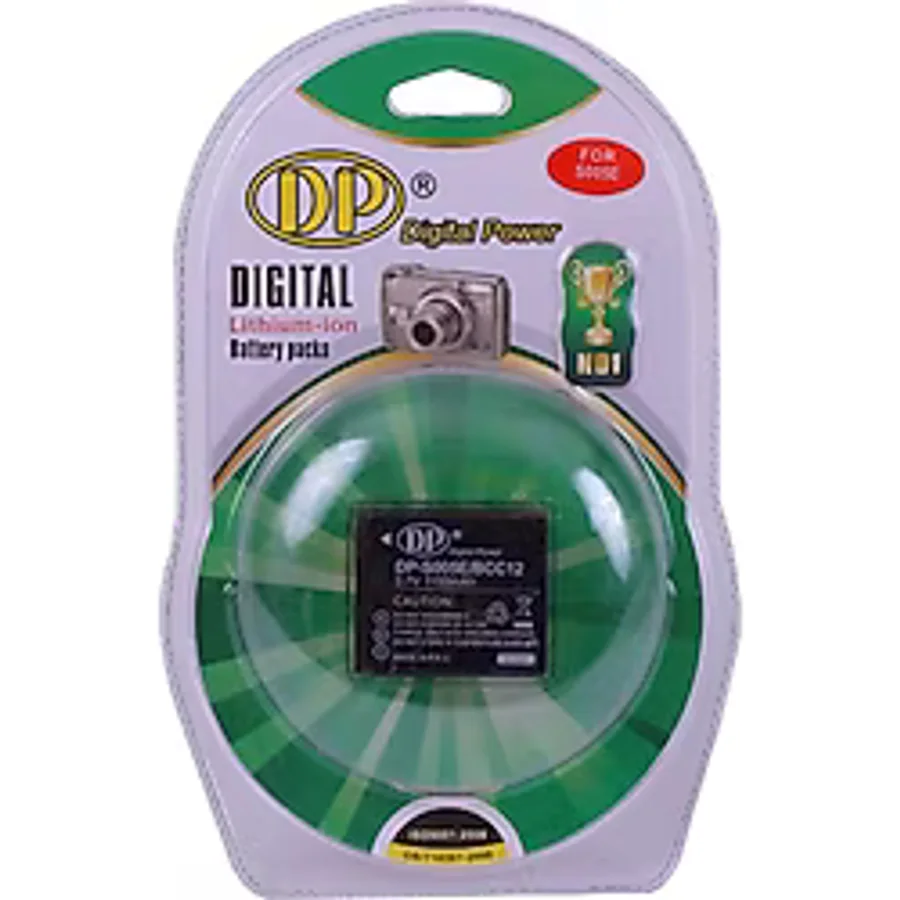 DP Panasonic CGA-S005E Batarya Pil