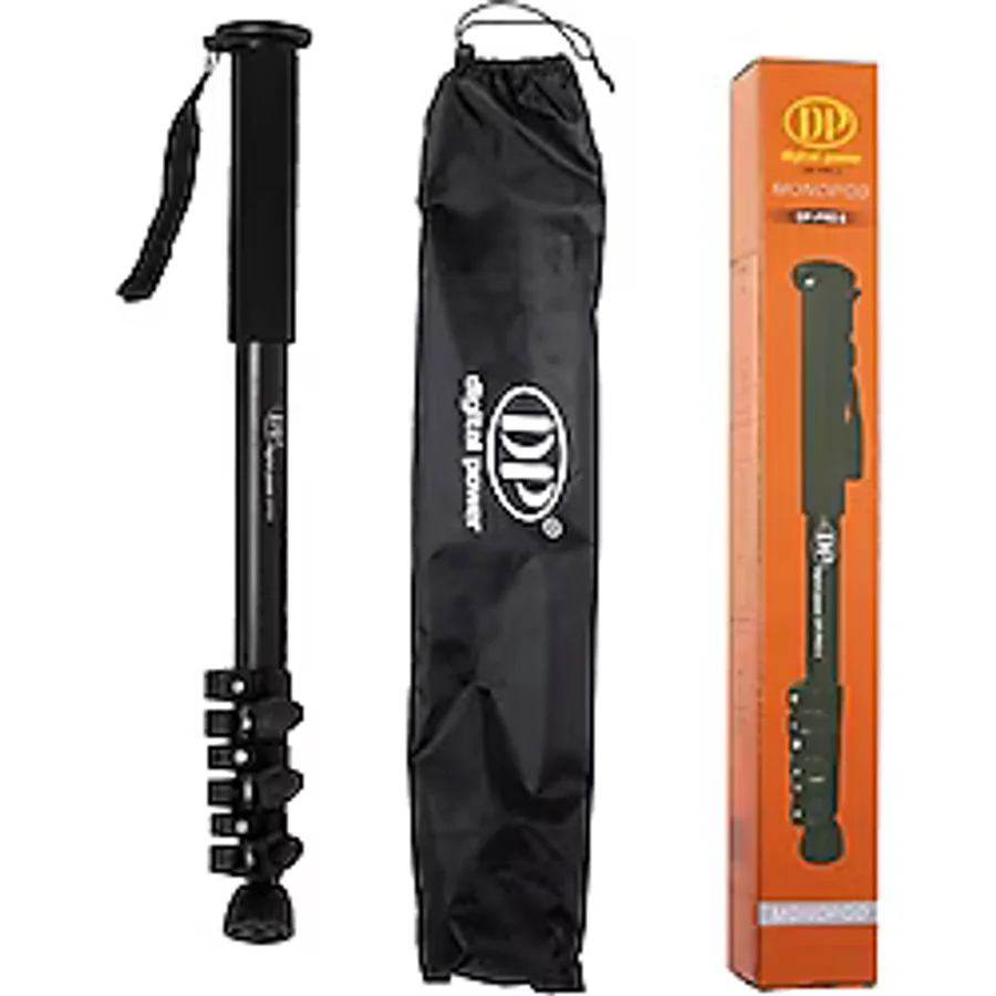 DP -PRO 8 Video Kamera Profesyonel Monopod 170CM