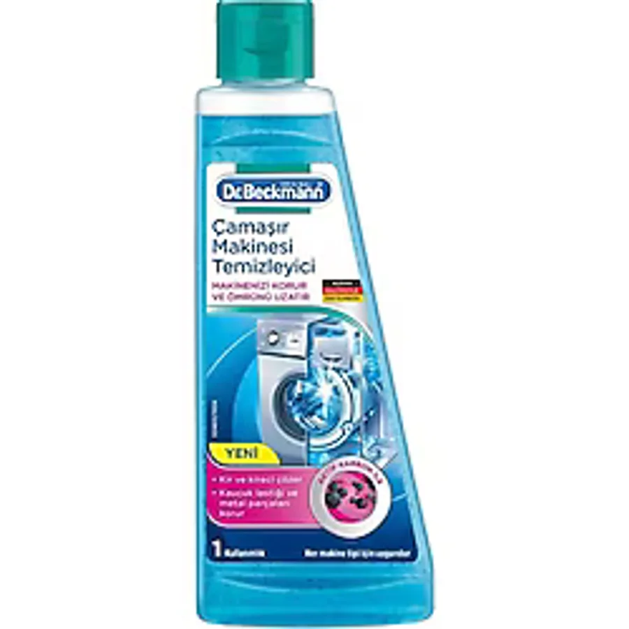 Dr. Beckmann Çamaşır Makinesi Temizleyici Sıvı 250 Ml .