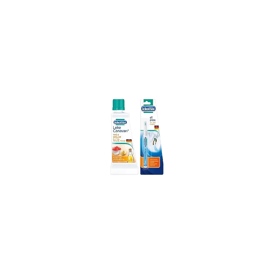 Dr.Beckmann Dr Beckman 50ML Leke Canavarı Yağ ve Soslar + Dr.beckmann Leke Kalemi - 50 ml