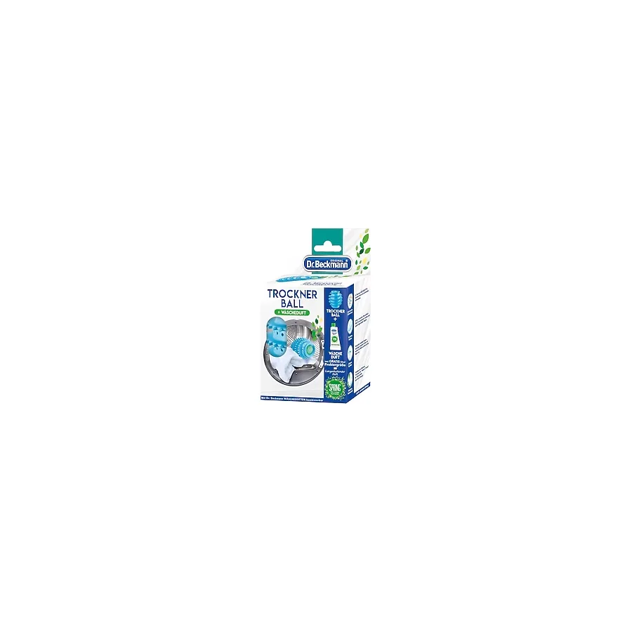 Dr.beckmann Kurutma Topu + Çamaşır Parfümü Spring 50 ml - 000-Siyah