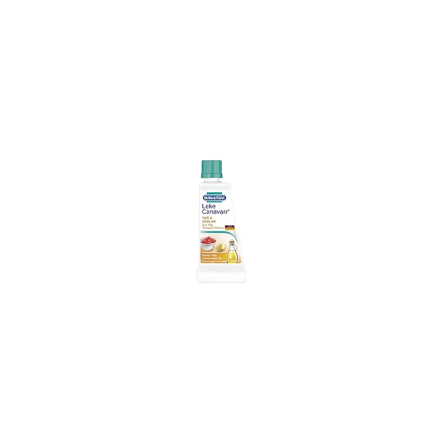 Dr. Beckmann Leke Canavarı Yağ ve Soslar 50 ml