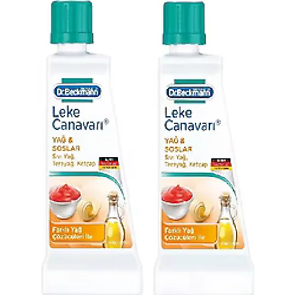 Dr Beckmann Leke Canavarı Yağ ve Soslar (Ketçap, Sıvıyağ, Tereyağı ) x 2 Adet - 250 ml
