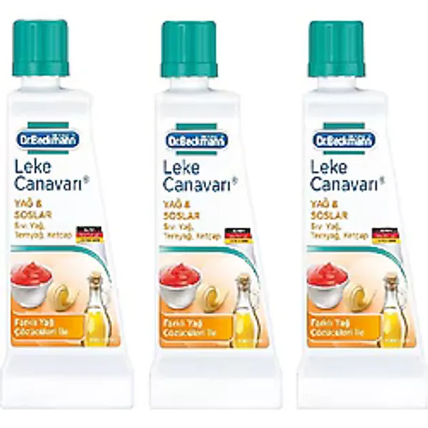 Dr Beckmann Leke Canavarı Yağ ve Soslar (Ketçap, Sıvıyağ, Tereyağı ) x 3 Adet - 250 ml
