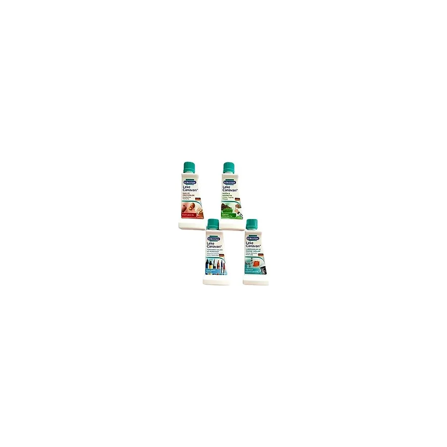 Dr. Beckmann Leke Canavarları Seti 2 -Kan&protein/doğa&kozmetik/tükenmez Kalem/makine Yağları - 200 ml