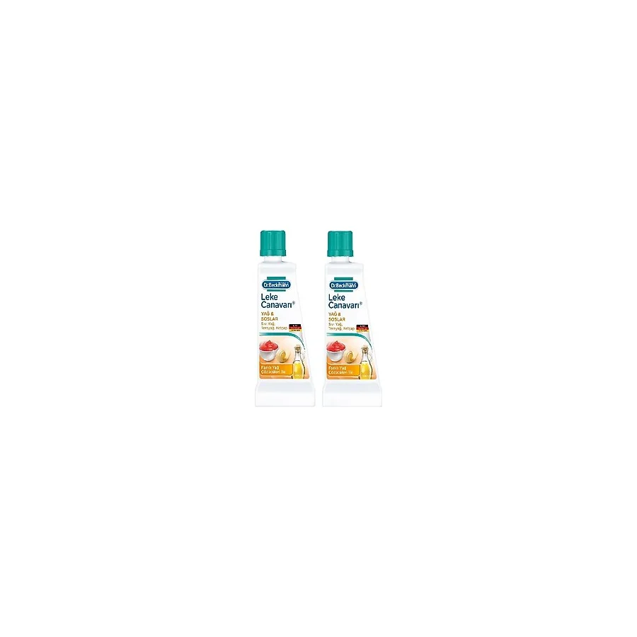 Dr Beckmann Leke Çıkarıcı Yağ ve Soslar (Ketçap, Sıvıyağ, Tereyağı ) x 2 Adet - 250 ml