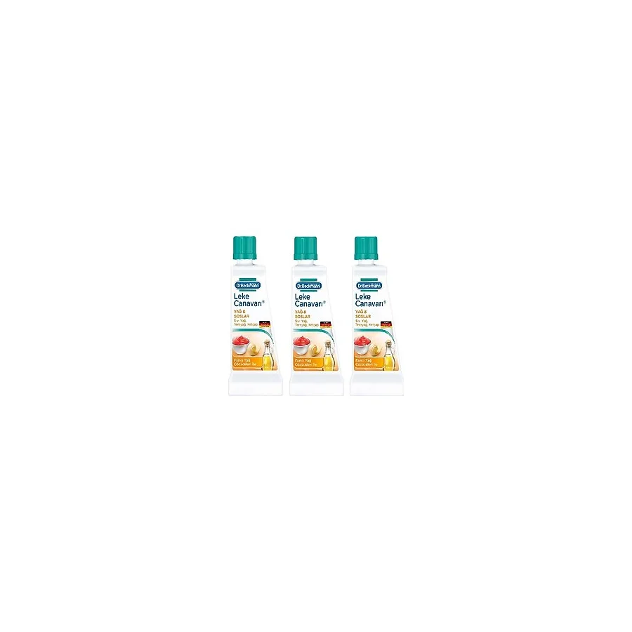 Dr Beckmann Leke Çıkarıcı Yağ ve Soslar (Ketçap, Sıvıyağ, Tereyağı ) x 3 Adet - 250 ml