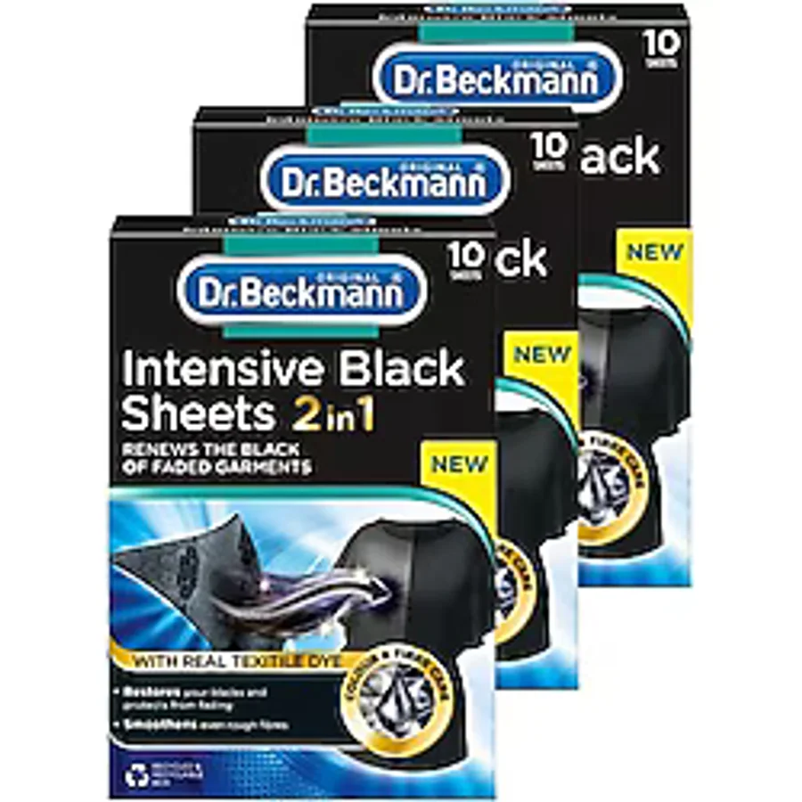 Dr.Beckmann Renk Koruyucu Mendil Siyahlar İçin 3 x 6'lı