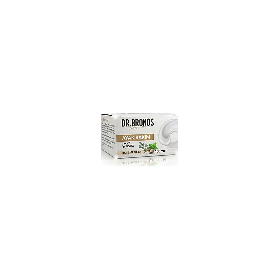 Dr.Bronos Hmd Bitkisel Ayak Bakım Kremi 150 ml-(KOKU-MANTAR-NASIR -KAŞINTI-ÇATLAK) onarıcı