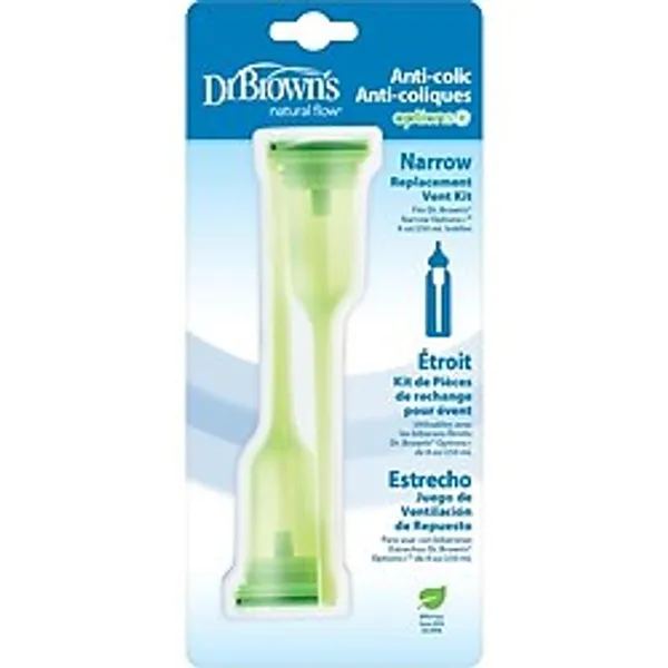 Dr. Brown's 250 ml Options+ Dar Ağız Yedek Parça Kiti İkili