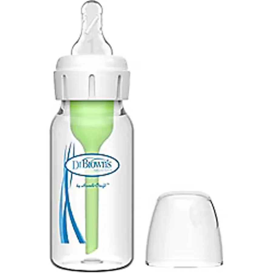 Dr. Browns Dar Ağız Options+ Cam Biberon 120 ml