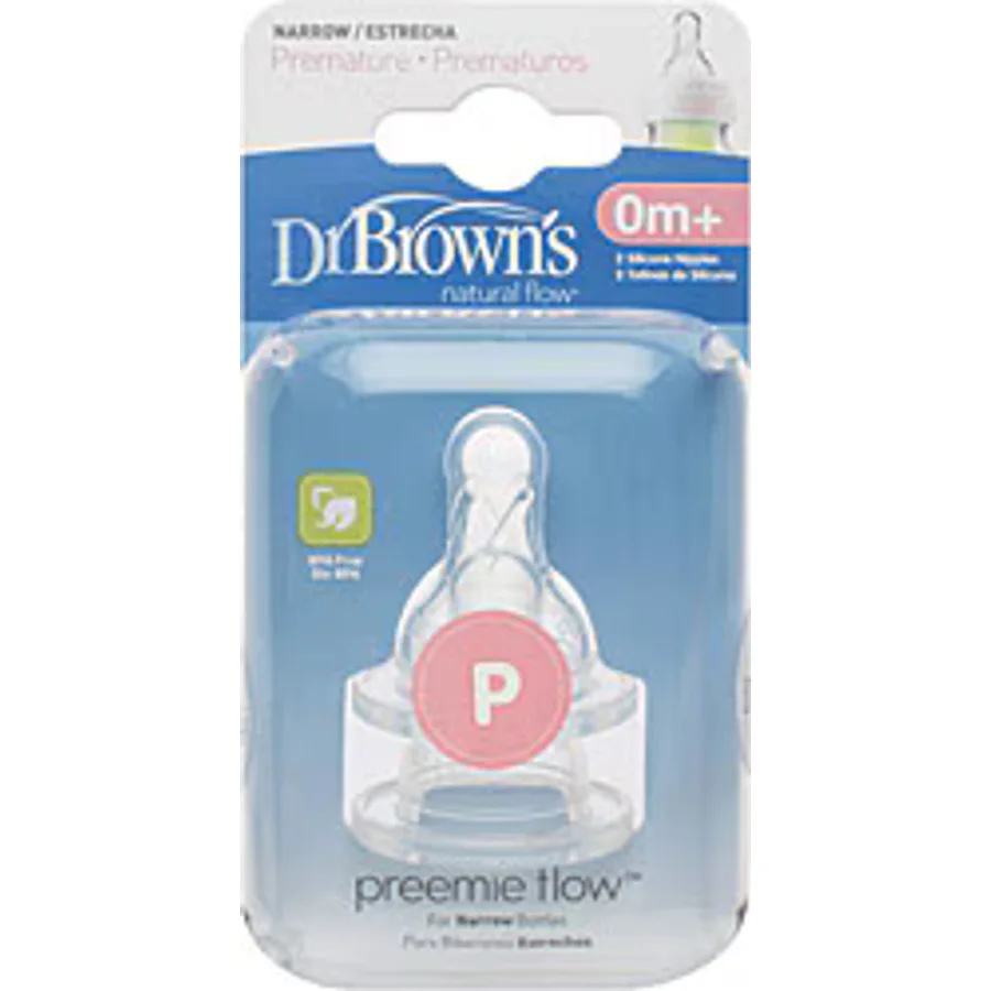 Dr. Browns Dar Ağız Prematüre 0 Ay+ Biberon Emziği